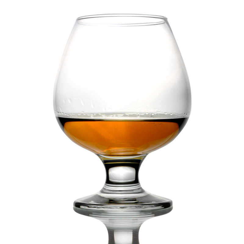 Wharton 13 oz. Glass Snifter & Reviews Birch Lane